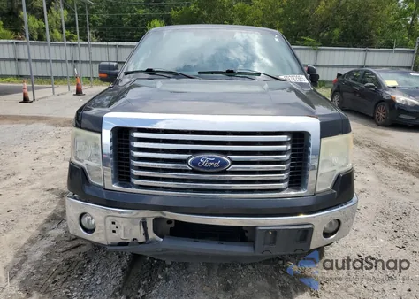 2011 Ford F150 Supercrew из США, поврежденный, VIN 1FTFW1CT6BFA68520